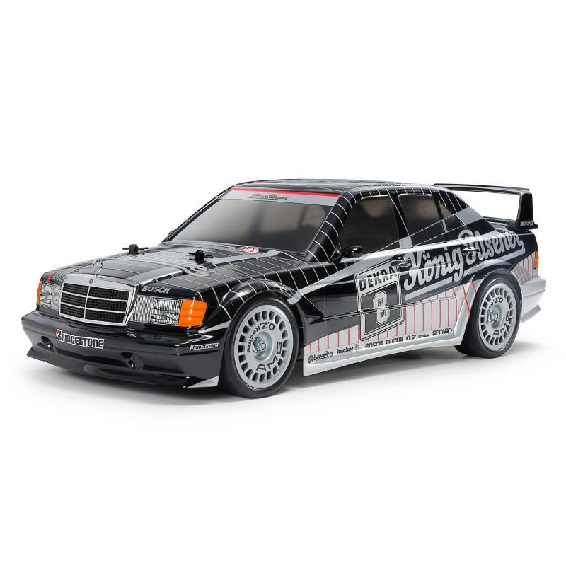 Voiture RC a monté TAMIYA 1/10M-Benz 190 E 2.5-16 EVO II 1