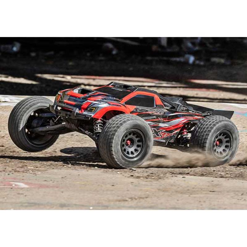 XRT RACE TRUCK 8S  BRUSHLESS TELEMETRIE 78086-4-RED