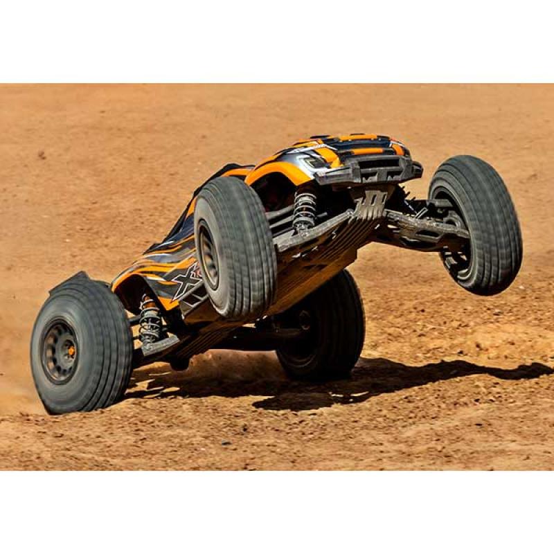 XRT RACE TRUCK  8S  BRUSHLESS  TELEMETRIE 78086-4-ORNG