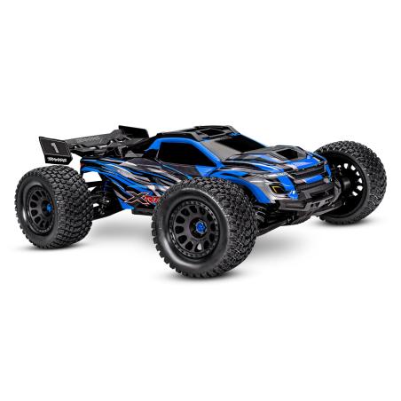 XRT RACE TRUCK  8S  BRUSHLESS  TELEMETRIE 78086-4-BLUE