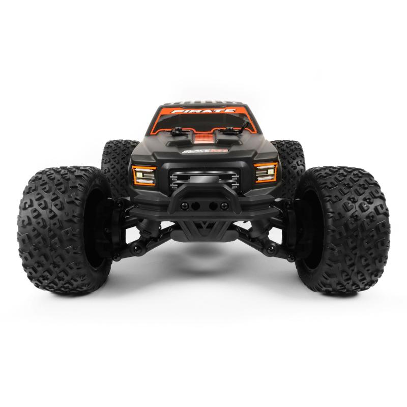 Voiture rc T2M black pirate MT brushless