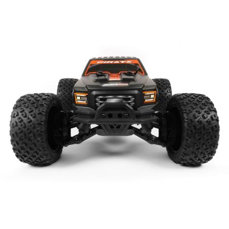 Voiture rc T2M black pirate MT brushless