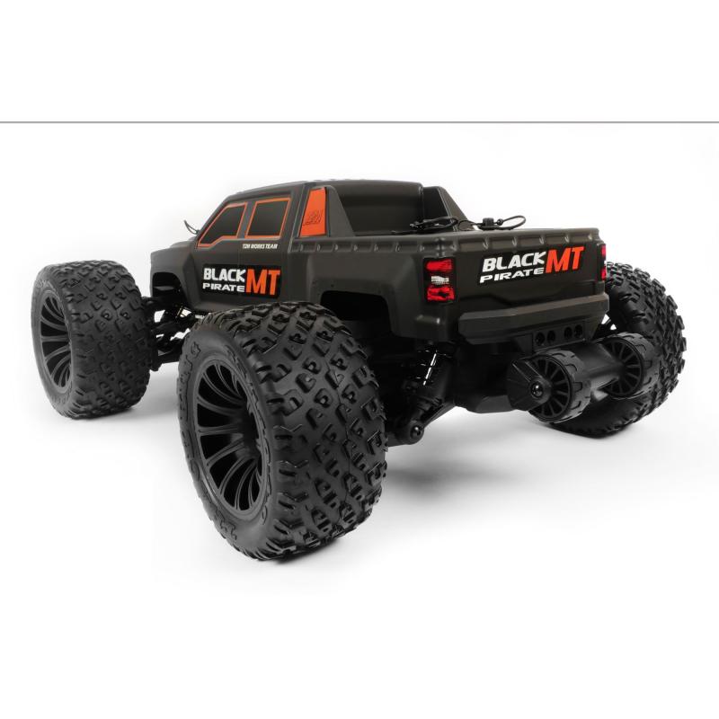 Voiture rc T2M black pirate MT brushless