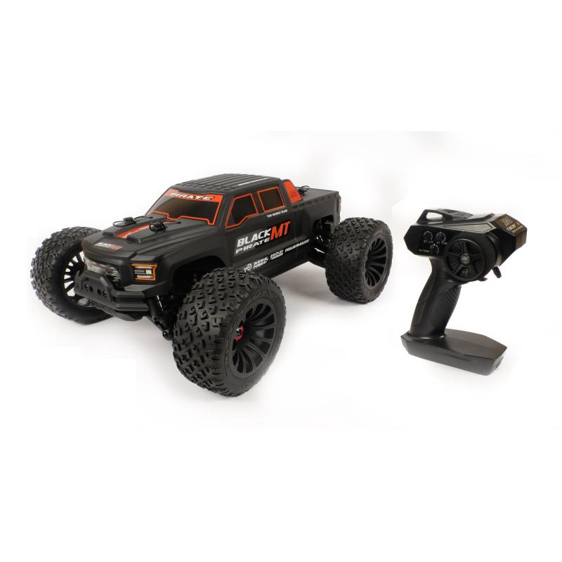 Voiture rc T2M black pirate MT brushless