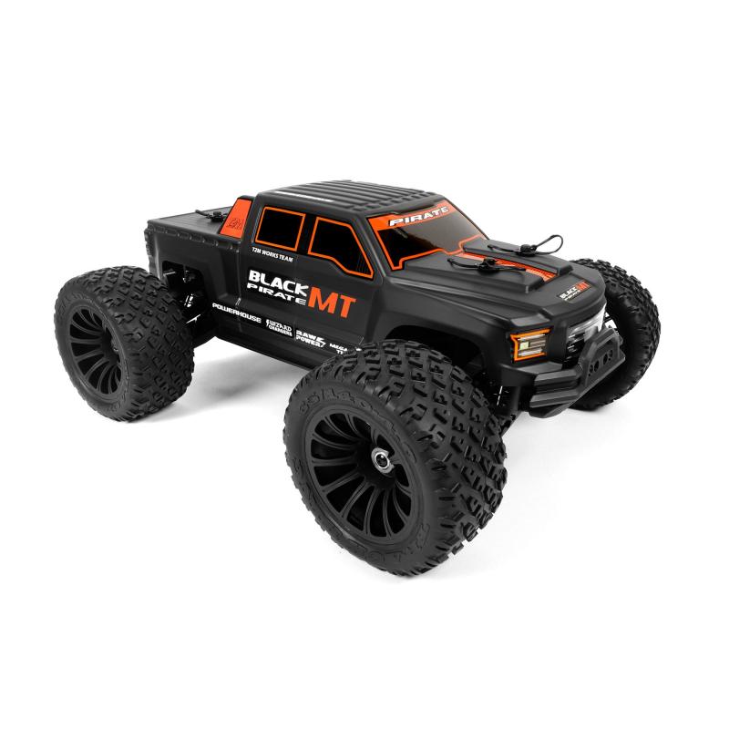 Voiture rc T2M black pirate MT brushless