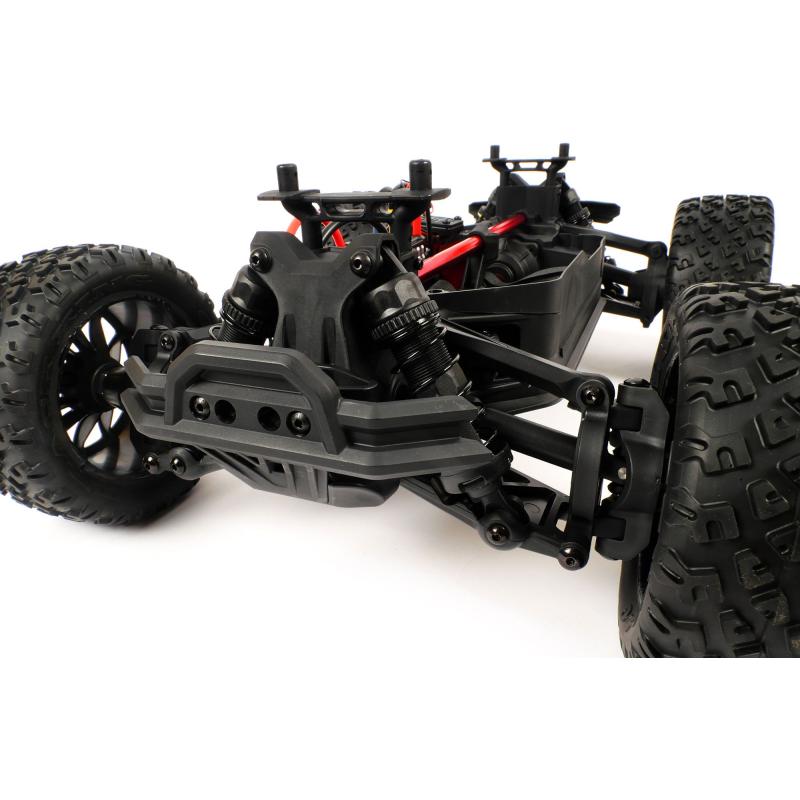 Voiture rc T2M black pirate MT brushless