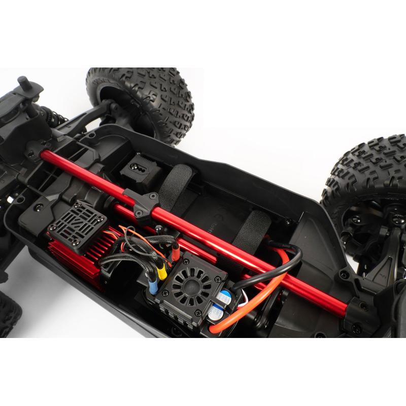 Voiture rc T2M black pirate MT brushless