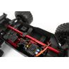 Voiture rc T2M black pirate MT brushless