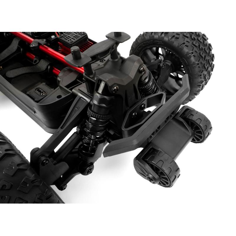 Voiture rc T2M black pirate MT brushless