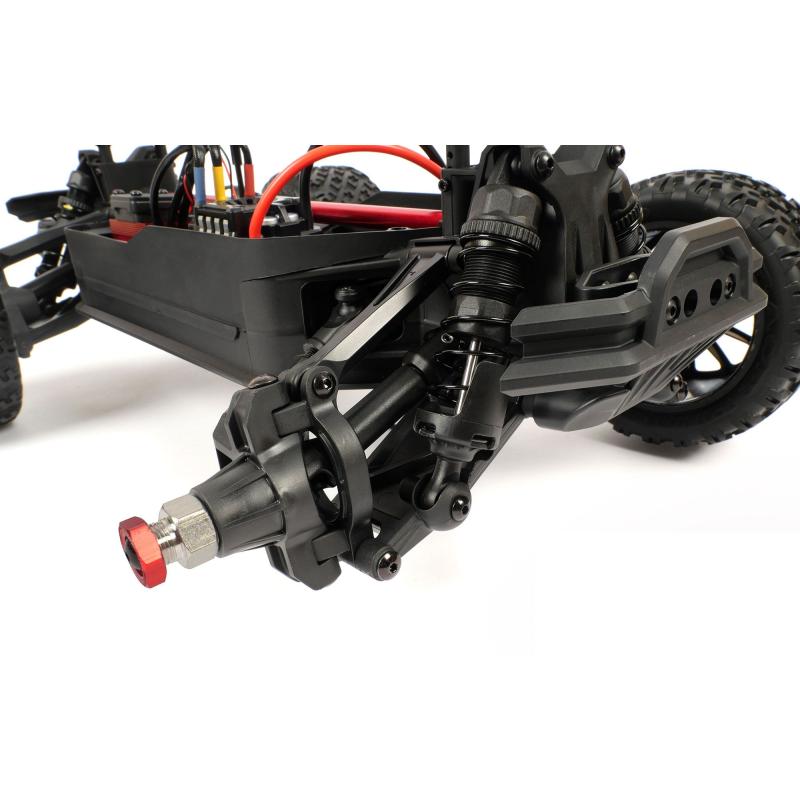 Voiture rc T2M black pirate MT brushless