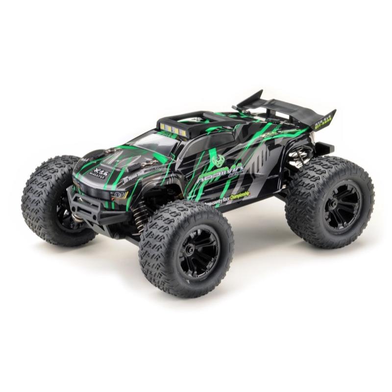 Voiture rc 1:16 Truggy MINI AT vert/gris 4WD RTR