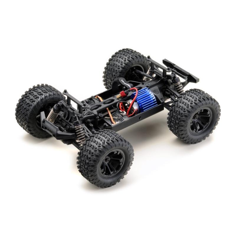 Voiture rc 1:16 Truggy MINI AT vert/gris 4WD RTR