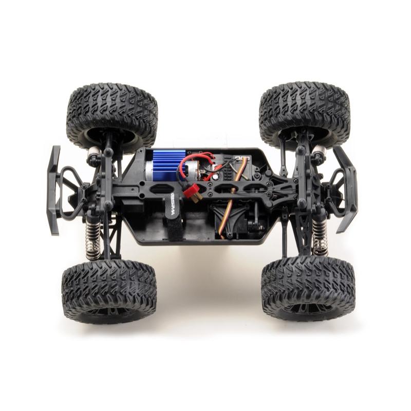 Voiture rc 1:16 Truggy MINI AT vert/gris 4WD RTR