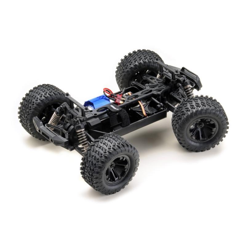 Voiture rc 1:16 Truggy MINI AT vert/gris 4WD RTR