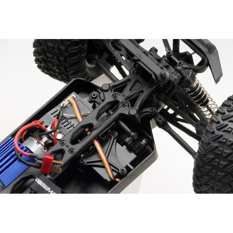 Voiture rc 1:16 Truggy MINI AT vert/gris 4WD RTR