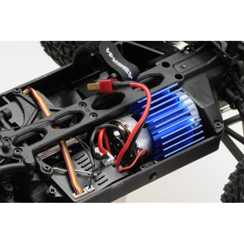 Voiture rc 1:16 Truggy MINI AT vert/gris 4WD RTR