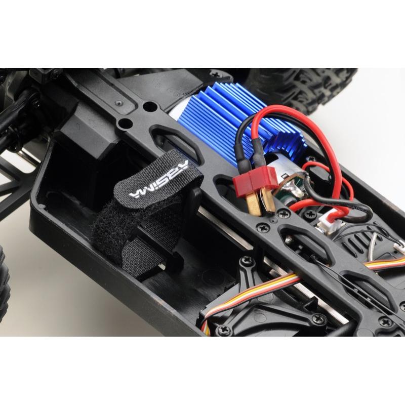 Voiture rc 1:16 Truggy MINI AT vert/gris 4WD RTR
