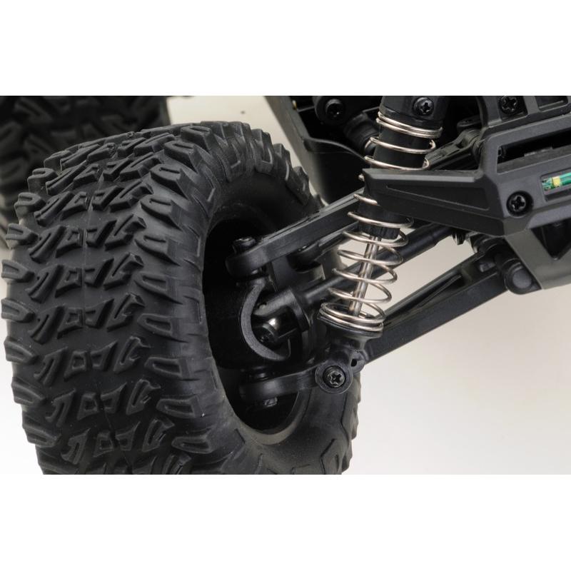 Voiture rc 1:16 Truggy MINI AT vert/gris 4WD RTR