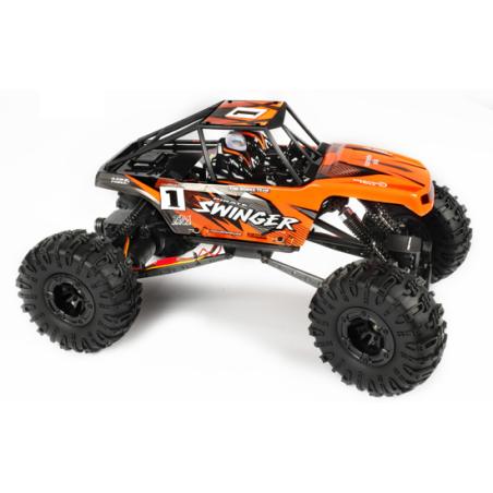 Voiture rc 1/10 Pirate Swinger ORANGE T2M