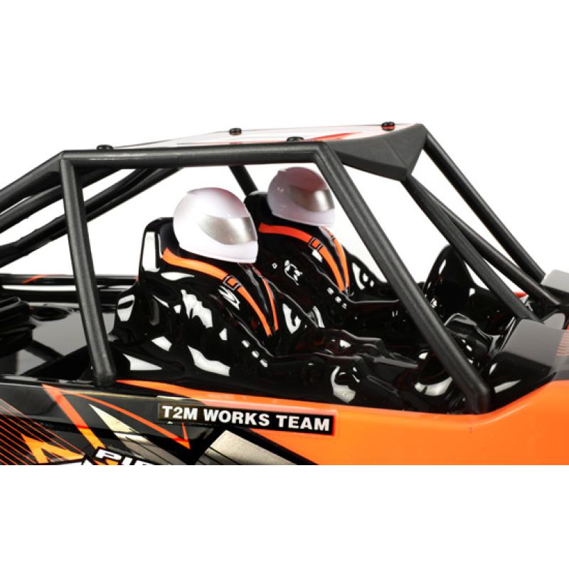 Voiture rc 1/10 Pirate Swinger ORANGE T2M