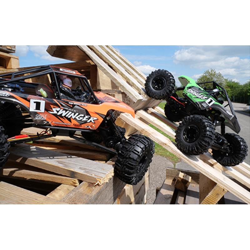 Voiture rc 1/10 Pirate Swinger Green T2M