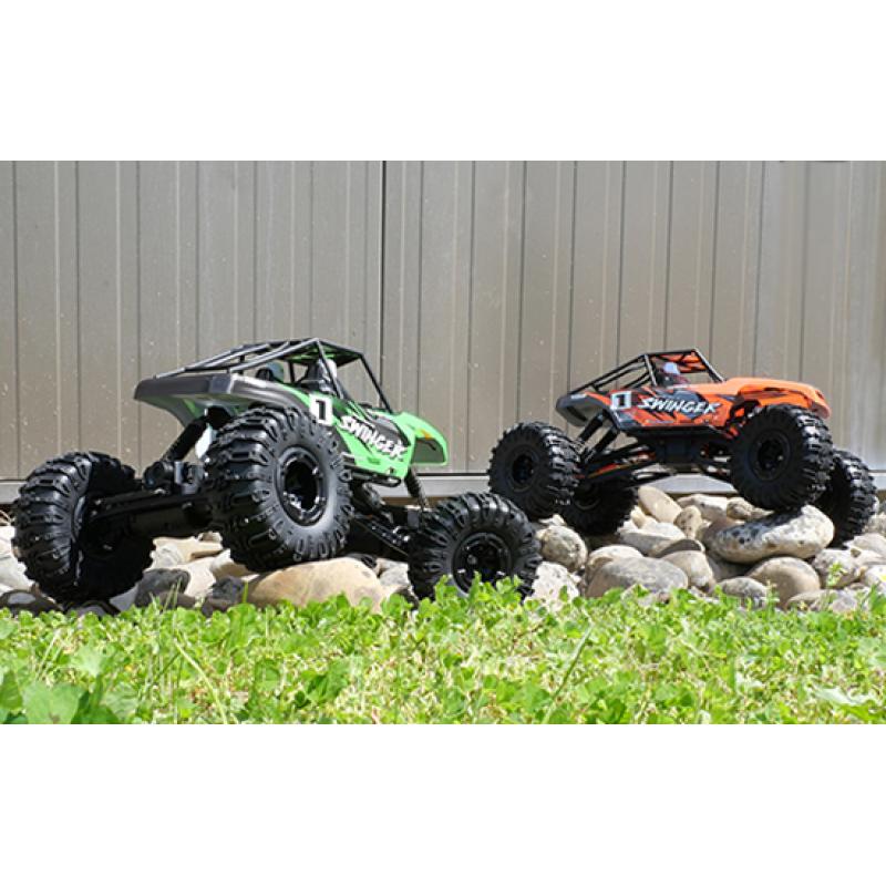 Voiture rc 1/10 Pirate Swinger Green T2M
