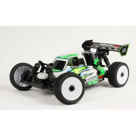 Voiture RC THERMIQUE 1/8 Pirate RS 3 SPORT T2M
