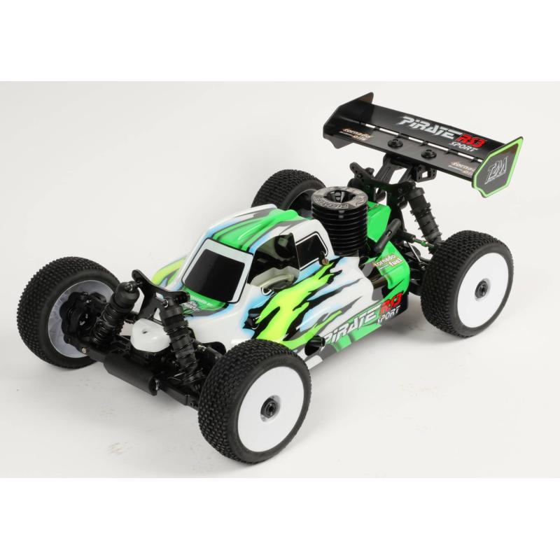 Voiture RC THERMIQUE 1/8 Pirate RS 3 SPORT T2M