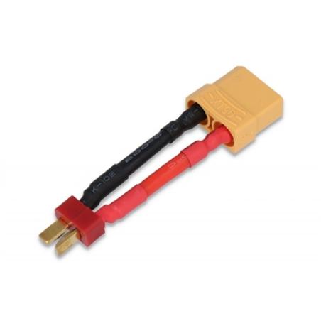 Absima 3040082 Adaptateur avec câble T-Plug