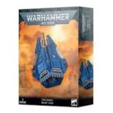 WARHAMMER SPACE MARINE DROP POD 48-27