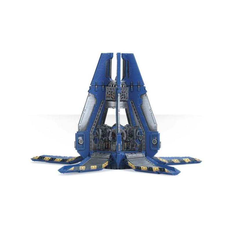 WARHAMMER SPACE MARINE DROP POD 48-27