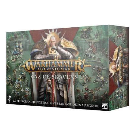 Warhammer Age of Sigmar: Raz-de-Skavens