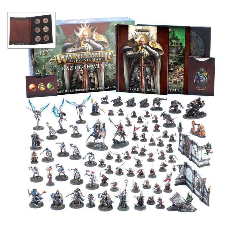 Warhammer Age of Sigmar: Raz-de-Skavens