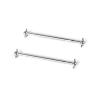 2 CARDANS EN METAL ARRIERE  1/16 ABSIMA AB30-WJ06