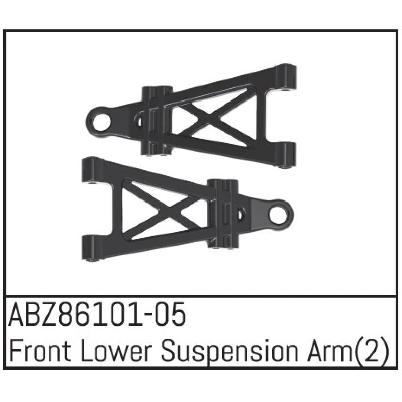 Bras De Suspension Inférieur Avant - Mini AMT (2) 1/16 ABSIMA