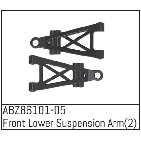 Bras De Suspension Inférieur Avant - Mini AMT (2) 1/16 ABSIMA