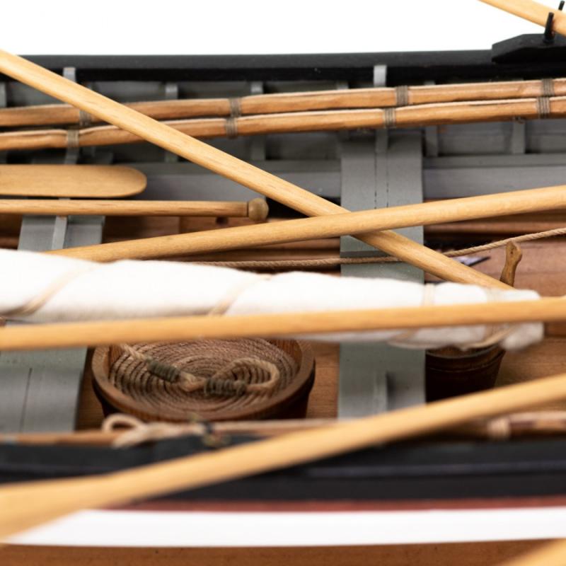 BÂTEAU EN BOIS BALEINNIER AMATI1440