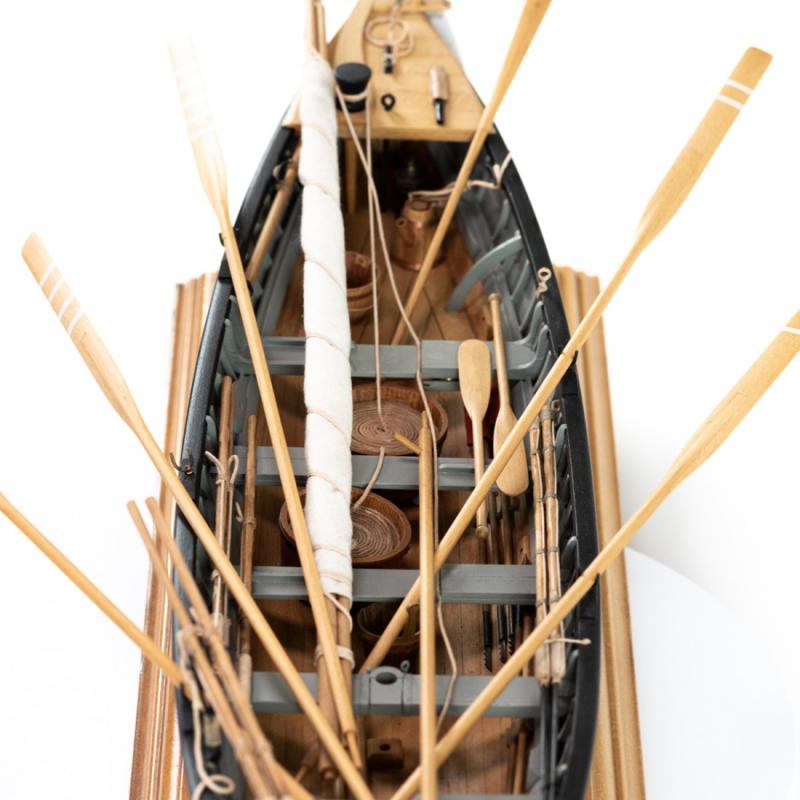 BÂTEAU EN BOIS BALEINNIER AMATI1440