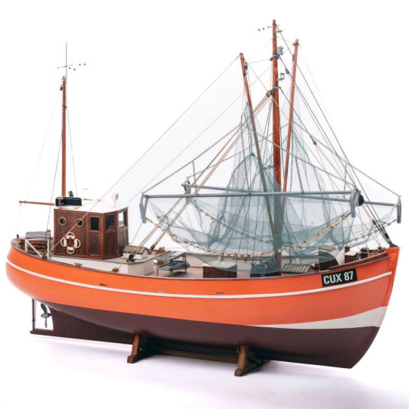 Bateau statique CUX 87 KRABENCUTTER 1/33