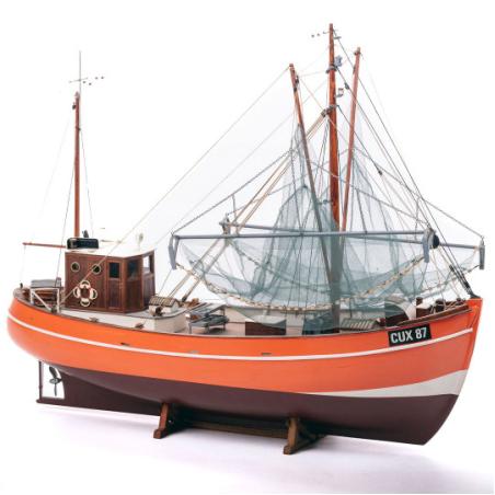 Bateau statique CUX 87 KRABENCUTTER 1/33
