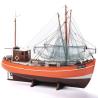 Bateau statique CUX 87 KRABENCUTTER 1/33