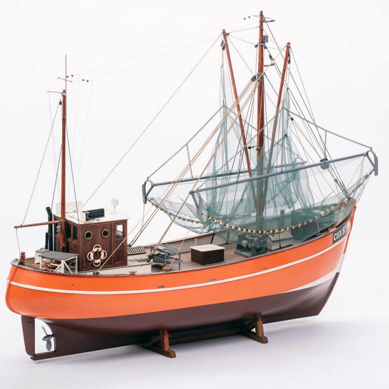 Bateau statique CUX 87 KRABENCUTTER 1/33