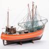 Bateau statique CUX 87 KRABENCUTTER 1/33