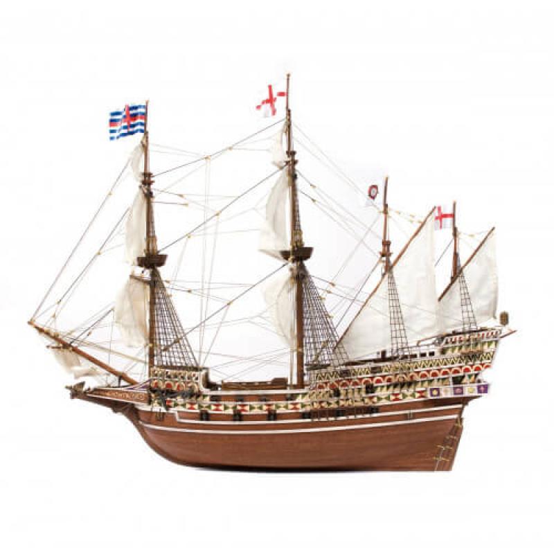 MAQUETTE BATEAU BOIS HMS REVENGE OCCRE 13004 