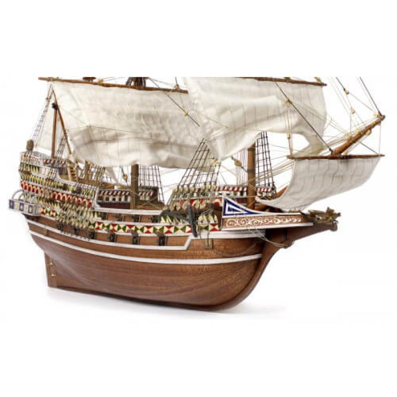 MAQUETTE BATEAU BOIS HMS REVENGE OCCRE 13004 