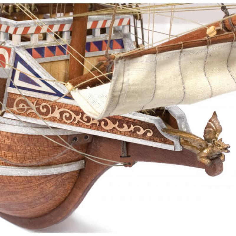 MAQUETTE BATEAU BOIS HMS REVENGE OCCRE 13004 