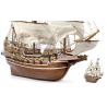 MAQUETTE BATEAU BOIS HMS REVENGE OCCRE 13004 