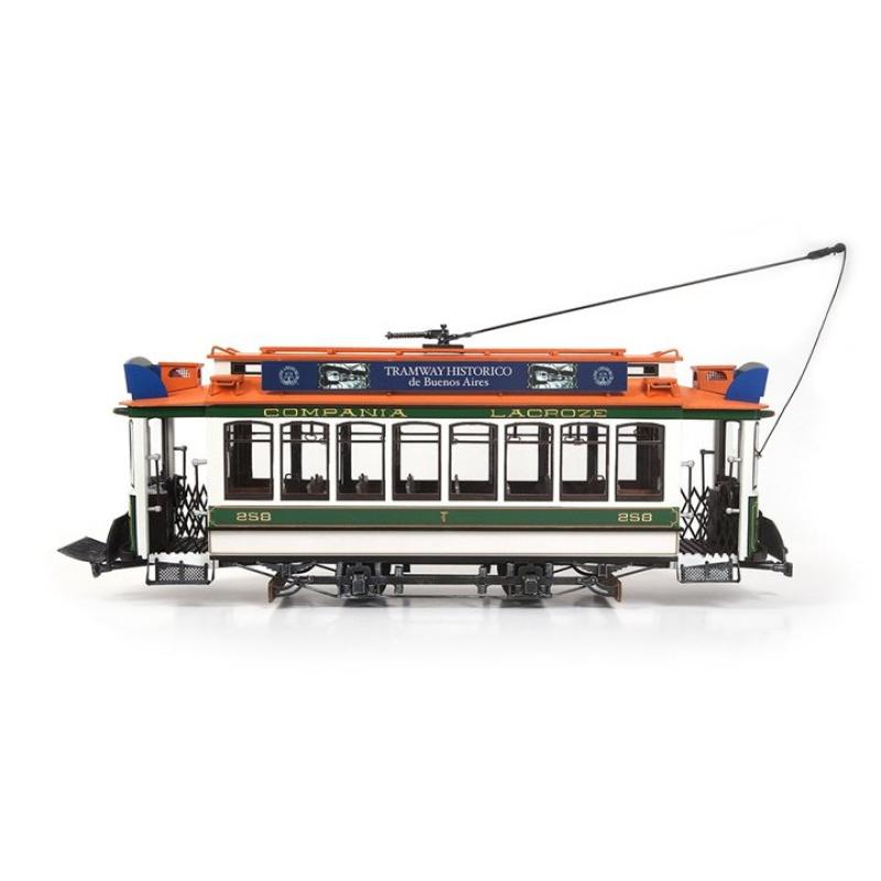 Maquette Bois OCCRE Tramway de Buenos Aires