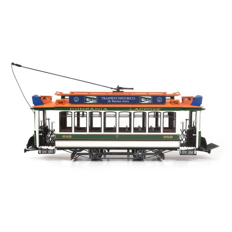 Maquette Bois OCCRE Tramway de Buenos Aires