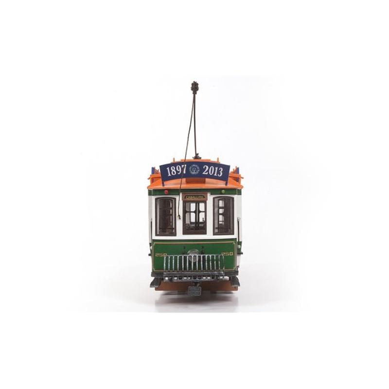 Maquette Bois OCCRE Tramway de Buenos Aires